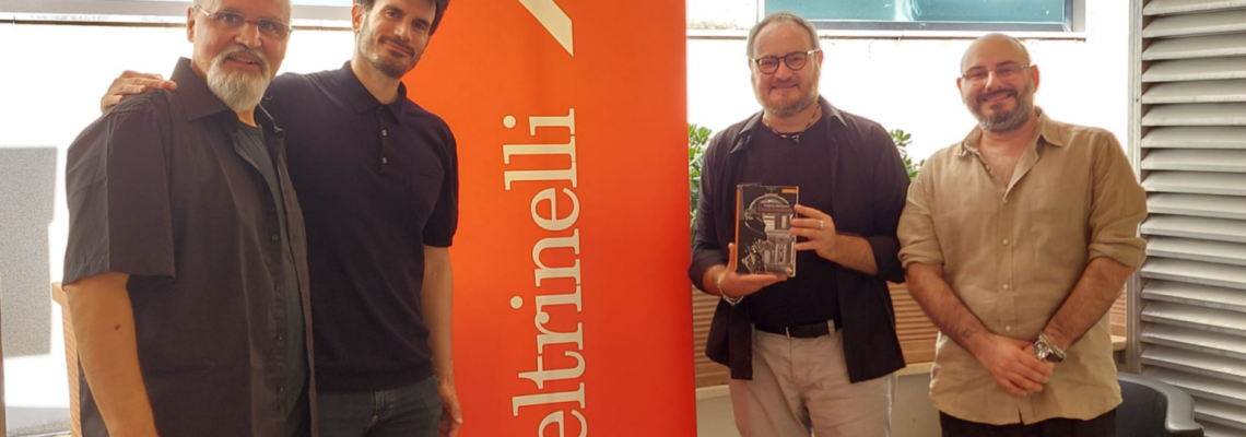 Successo straordinario per la presentazione del libro “Il rosario di madreperla” di Valerio Molinaro alla Feltrinelli di Caserta